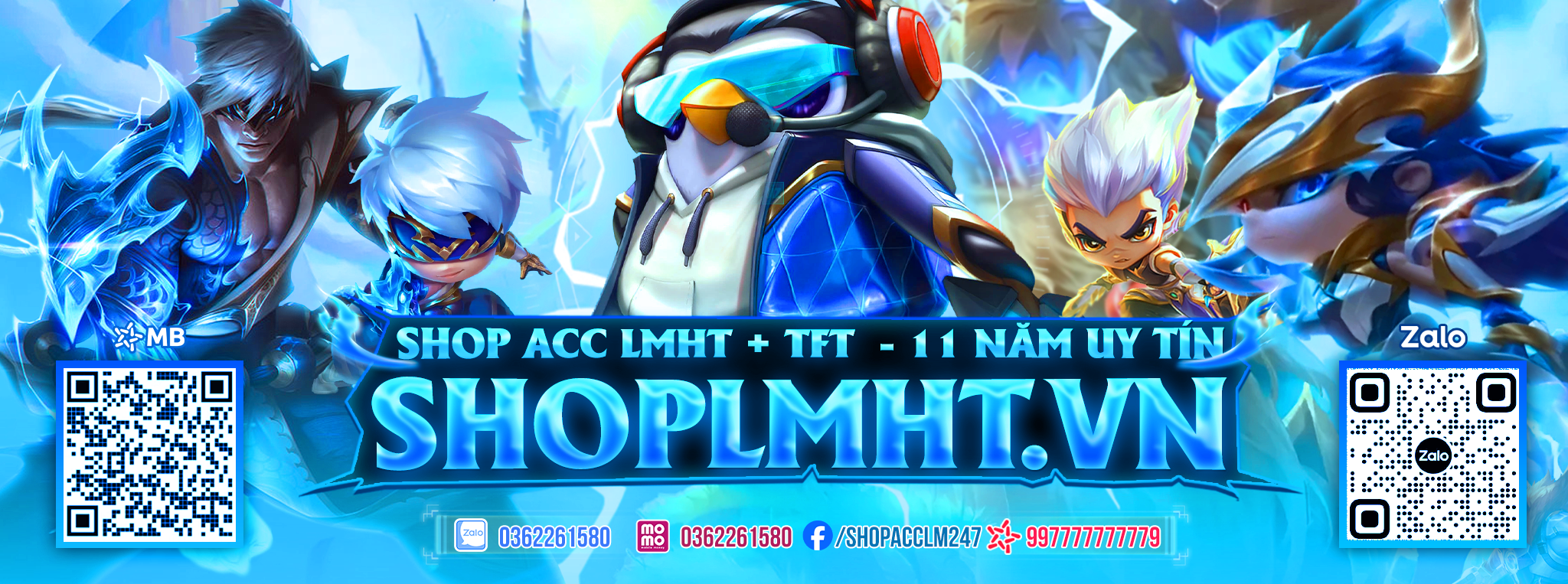 Mua Bán Acc Liên Minh Huyền Thoại Giá Rẻ - Uy Tín